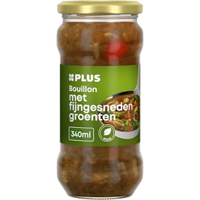 Bouillon met groenten