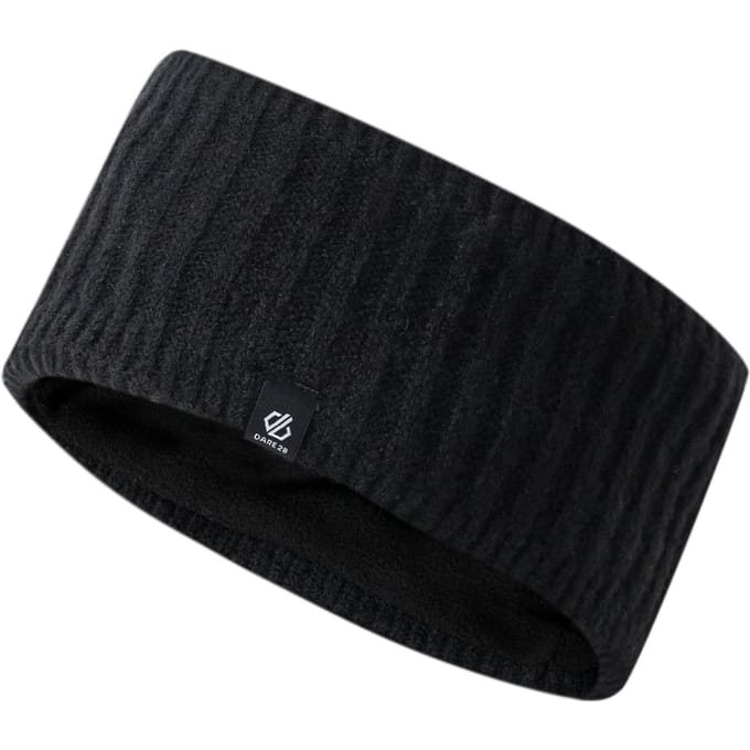 Dare 2B Dames/Dames Meribel Hoofdband (Zwart)