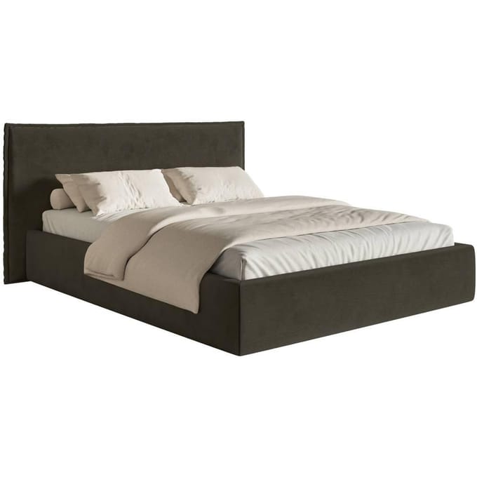 Bedframe Esmay velvet 180 x 200 cm | NADUVI Collection