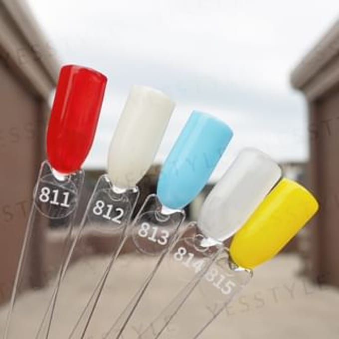 Cosplus - Da Vinci Color Code Nail Gel Polish Ginevra De' Benci 812 White