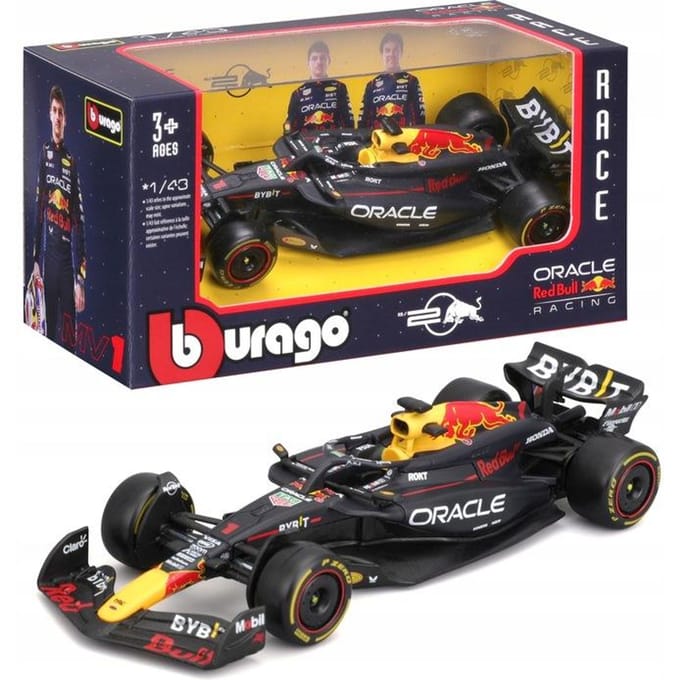 Bburago Red Bull RB20 #1 Max Verstappen 1:43 Auto's op schaal