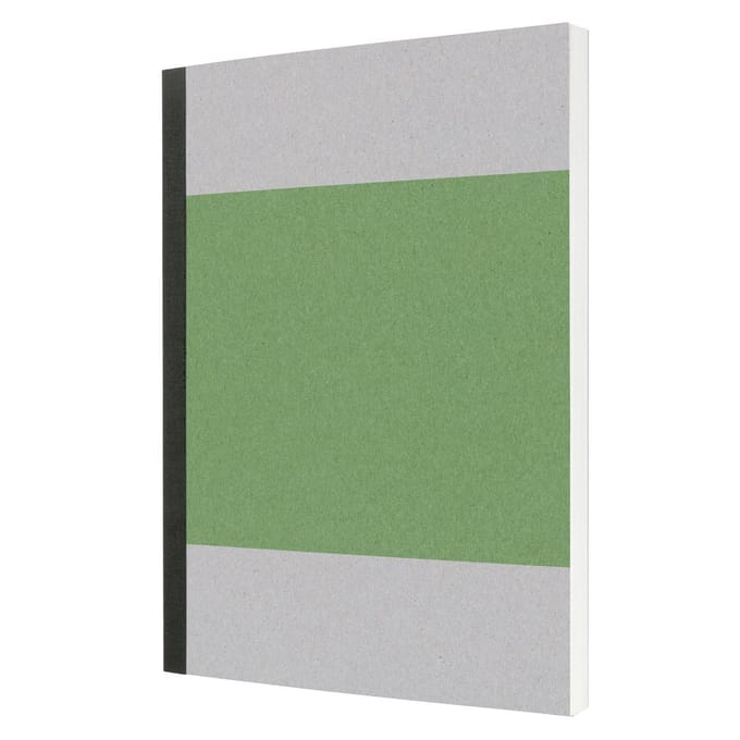 Sigel Notitieboek Quicknote A5 Impulse Green Blanco Softcover 200 pagina's 80 grams