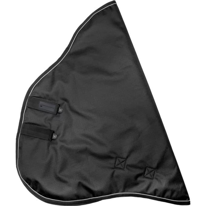WALDHAUSEN SCANDIC HALSDEEL, LIGHT Zwart