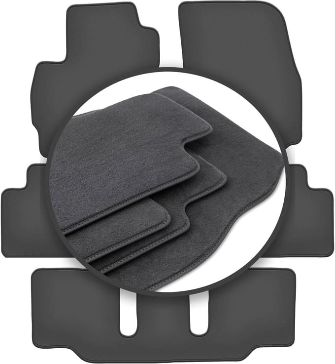 Premium automatten voor: Mazda 5 I 7-zitter (2005-2010)
