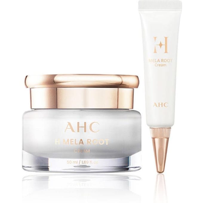 AHC H Crème Melaroot 50ml + 10ml Ensemble white