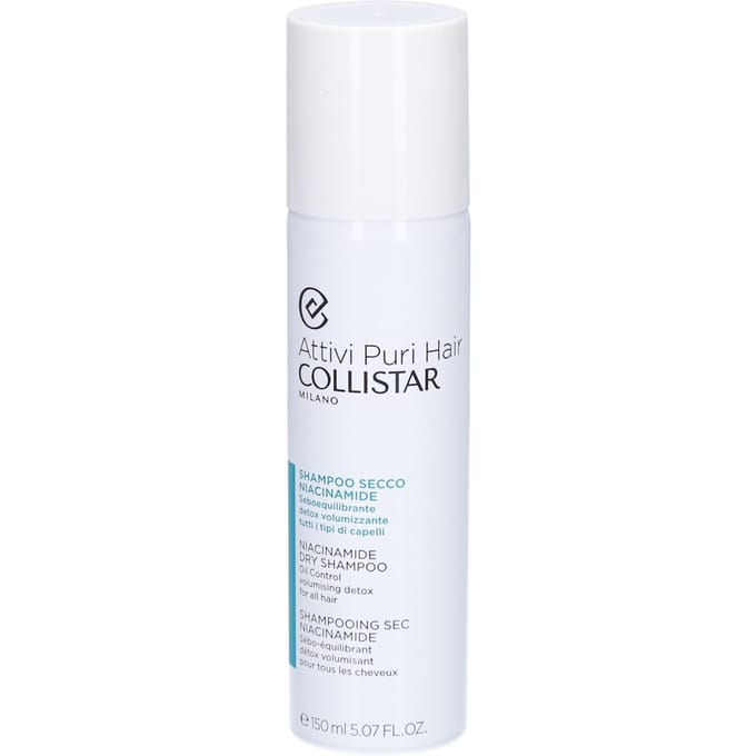 Collistar Volume and Vitality Niacinamide Dry Shampoo Droogshampoo Dames 150 ml