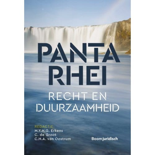 Panta Rhei: Recht En Duurzaamheid