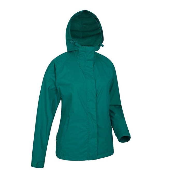 Mountain Warehouse Torrent Waterdichte Jas voor heren (Donkergroen)