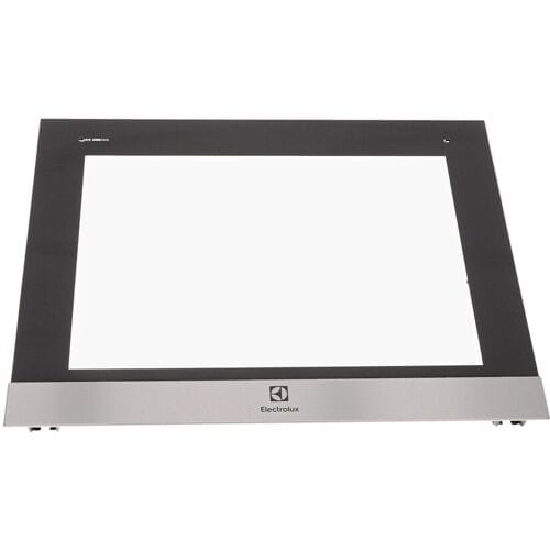 AEG voorste glas, inox, Electrolux, 596x466mm 140144772245