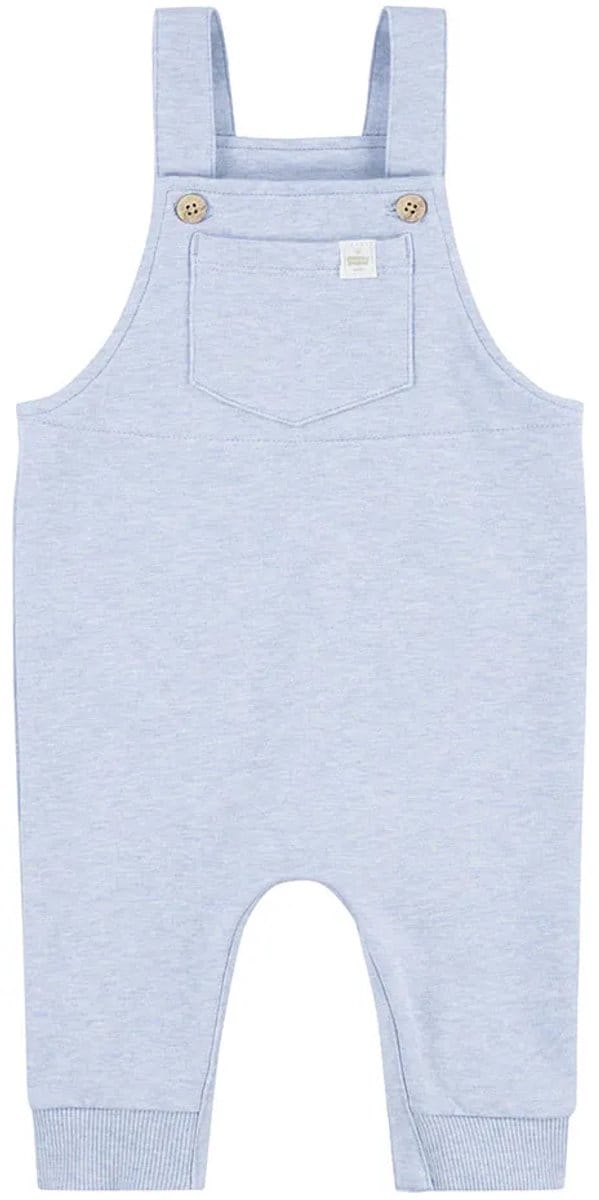 Levi´s ® Kids Pocket Front Knit Mouwloze Overall Blauw 0-3 Months Kinderen