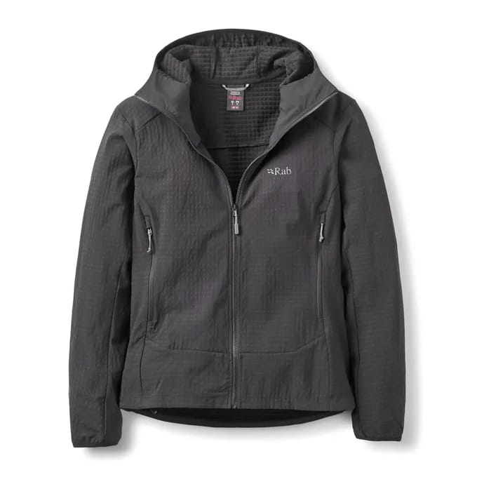 Damesjack met capuchon Rab Quantra Pro