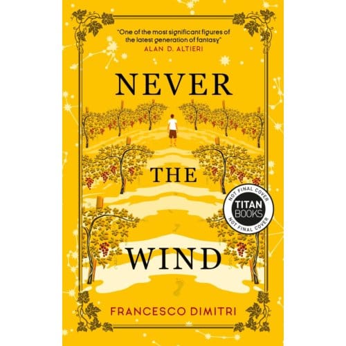 Never The Wind - Francesco Dimitri