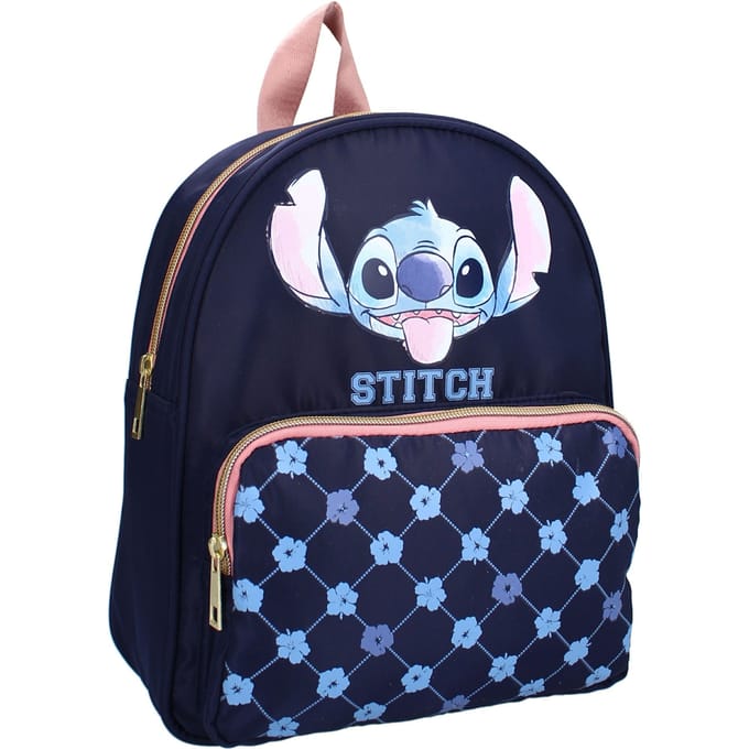 Rugzak Stitch Independent - Blauw - Lilo & Stitch
