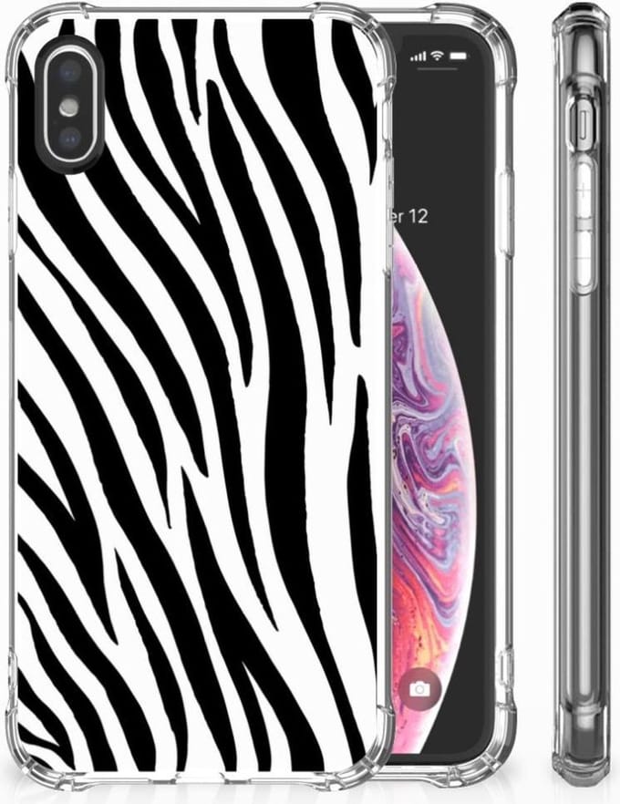 Apple iPhone X | Xs Case Anti-shock Zebra
