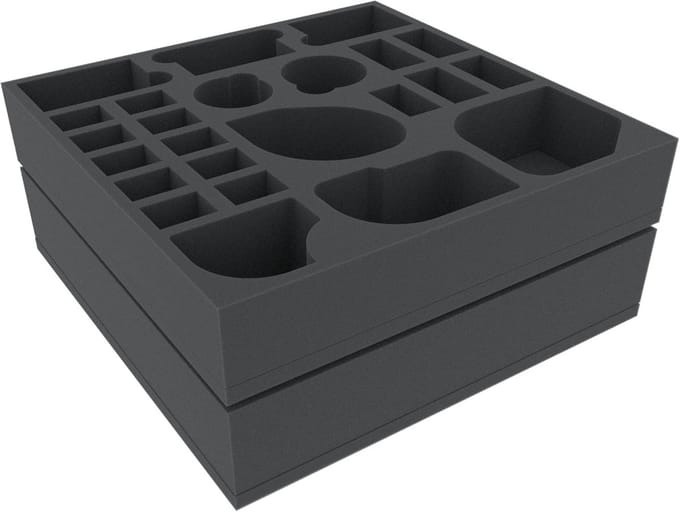 Feldherr foam set compatibel met Zombicide: 2nd Edition - Reboot Box - bord spellendoos