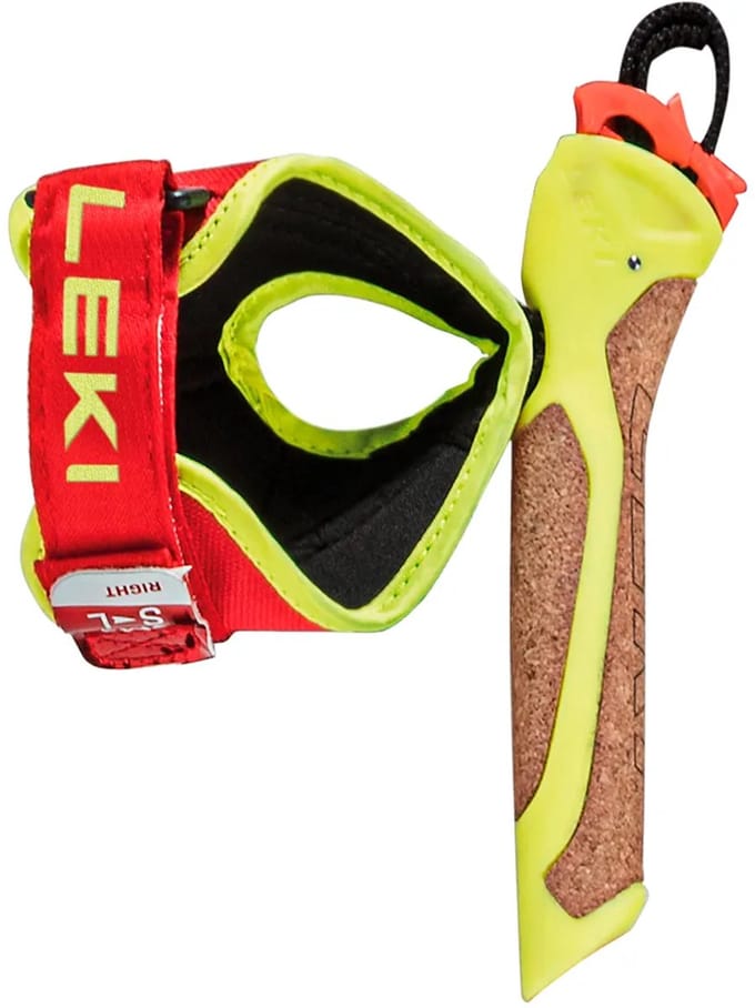 Leki Alpino Nordic Frt Fix Riem Geel S-M-L