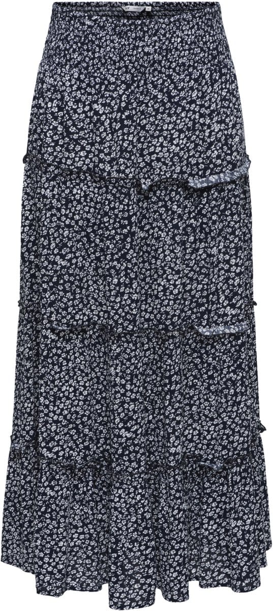ONLY- ONLFERNANDA LIFE LAYRED LONG SKIRT NOOS - Dames - Rok
