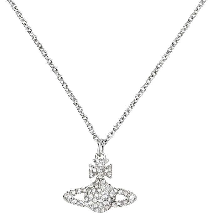 Collier pendentif Bas-relief Grace Vivienne Westwood 6302009202P116CNP116 Silver|F|Box white