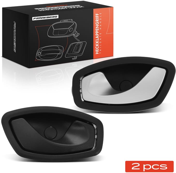 Frankberg 2x deurgreep voor en achter voor Renault Laguna 3