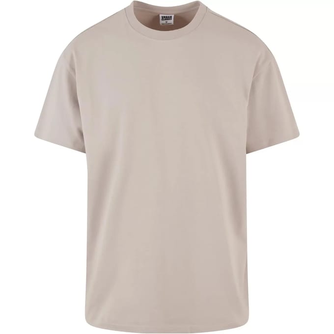 Urban Classics - Heavy Oversized Heren T-shirt - S - Gebroken wit