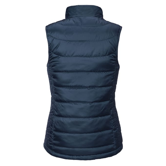 Russell Dames/Dames Nano Gewatteerde Bodywarmer (Franse marine)