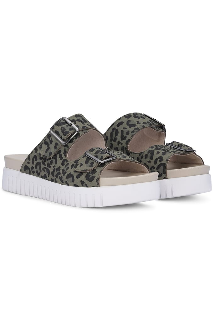 Ilse Jacobsen Tulip1175le Army Größe: 36 | Flip-Flops Outlet | Damen | Grün