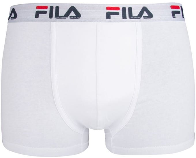Herenboxer Fila 1-pack Wit - XXL