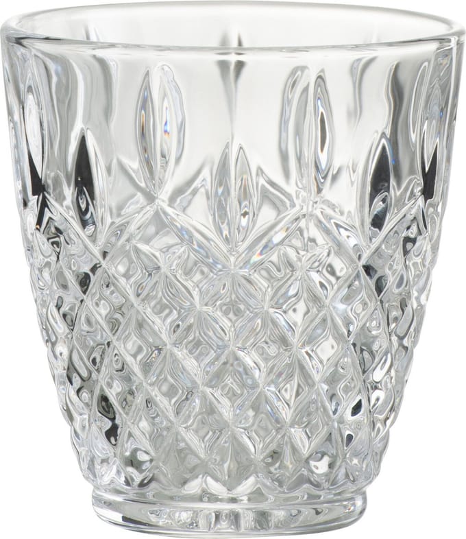 J-Line glas Whisky Survey - glas - giftbox - 4 stuks