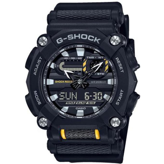 Casio G-Shock Resist GA-900-1AER Mannen Horloge 50 MM