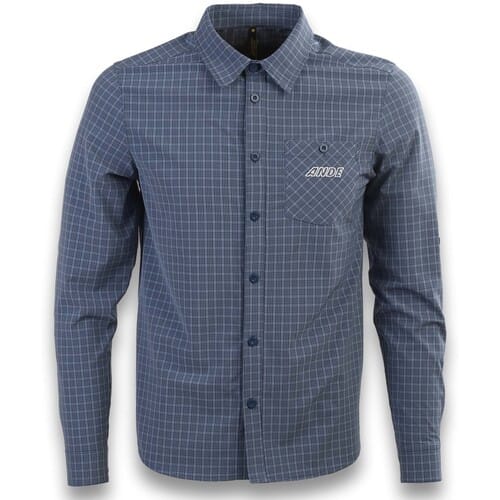 Overhemd Lange Mouw Ande Arizona M/L