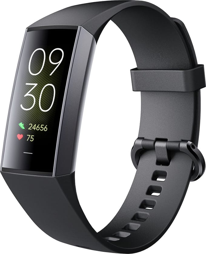 Kiraal Horizon - Stappenteller - Activity Tracker - Temperatuurmeter - Bloeddrukmeter - Hartslagmeter - Smartwatch - Horloge - Heren - Dames - Nederlandse Handleiding