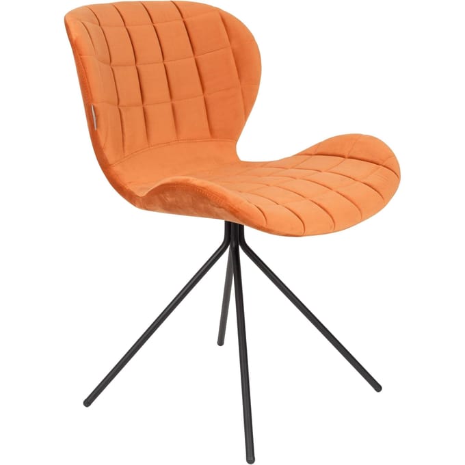 Set van 2 eetkamerstoelen OMG Velvet | Zuiver