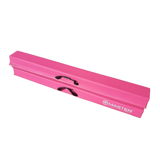 Master 360 Eva Opvouwbare Gymnastiek Balansbalk - Roze