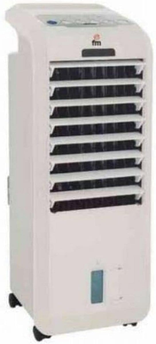 Verdampingsairconditioner met Afstandsbediening - 55W Koeler met Timer