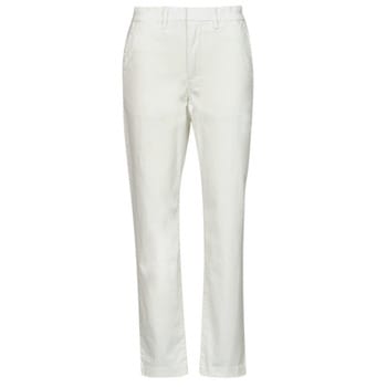 Levi's Essential Chino White Maat: W27L29 | Chino's Outlet | Dames | Wit