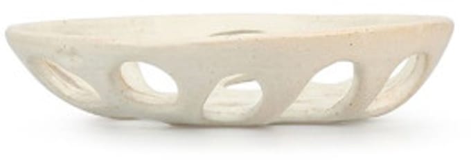 S|P Collection Sierschaal 20,5xH4cm beige Nomad