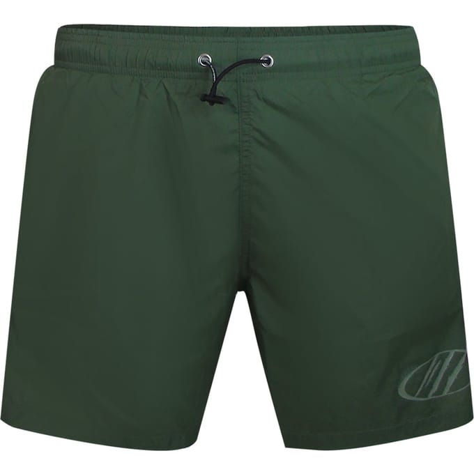 Boardshorts in Olijf