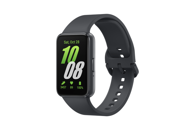 Samsung Galaxy Fit3 gray Activiteitentracker Dark grey
