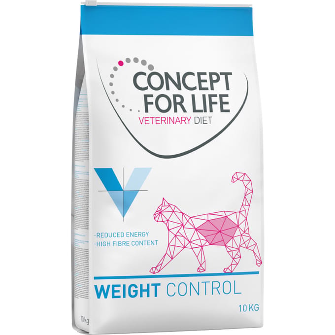 2x10kg Weight Control Concept for Life Veterinary Diet Kattenvoer