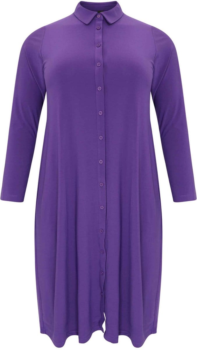 YOEK Dames Blouse met lange mouwen