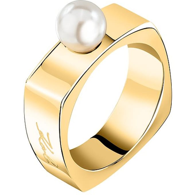 Karl Lagerfeld Damesring Pearl KLAYR16018