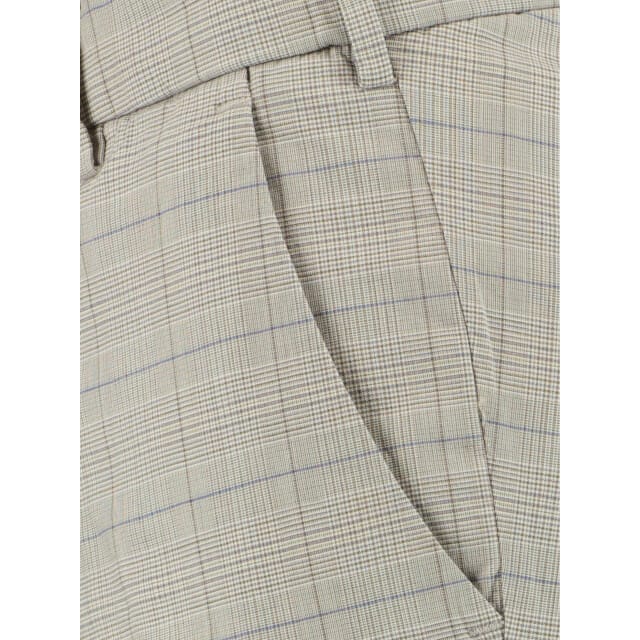 Meyer Broek Bonn Allover Fine Exclusive Multi Check Grijs / male