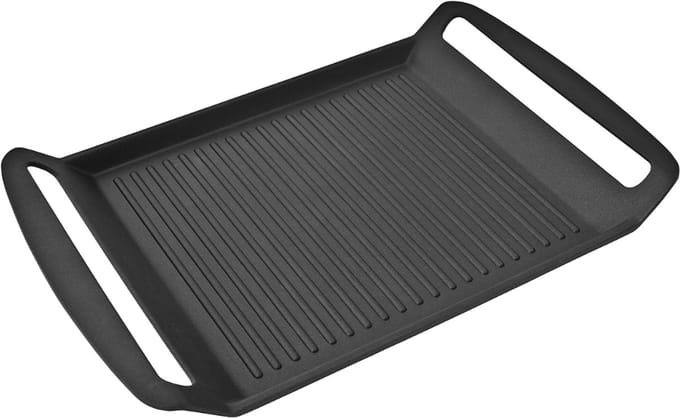 Grillplaat Inductie - Bakplaat - Gietijzer