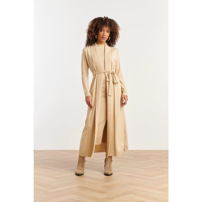 Smashed Lemon Damesgilet met lurex |