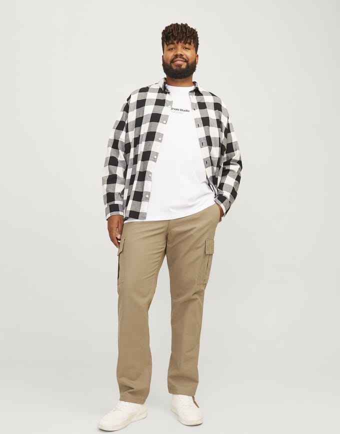 Jack & Jones Plus Relaxed fit broek Plus Size Relaxed Fit Relaxed fit broek