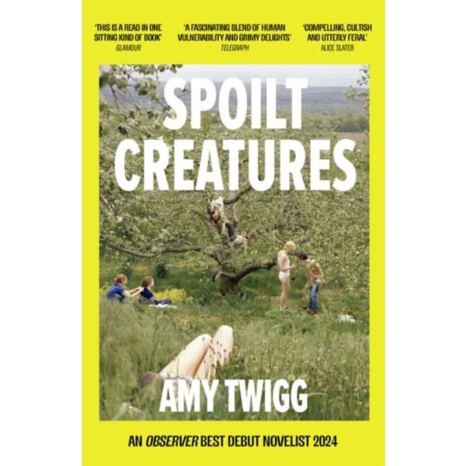 Spoilt Creatures by Amy Twigg Paperback Boek 9781035407958