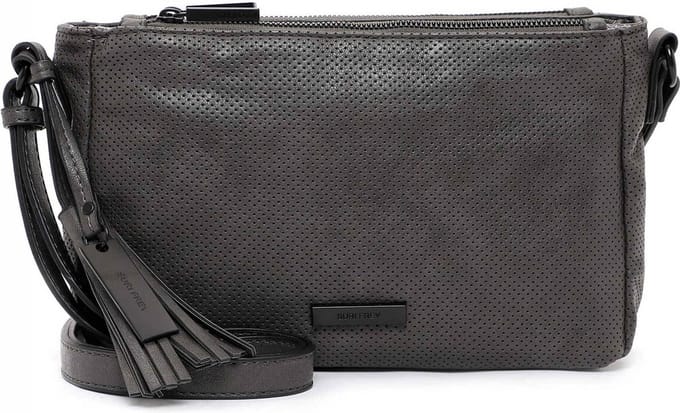 SURI FREY Schoudertas Celly Crossover Bag Darkgrey Donkergrijs