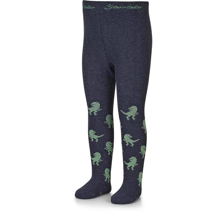 Dino patroon kinderkousen Sterntaler