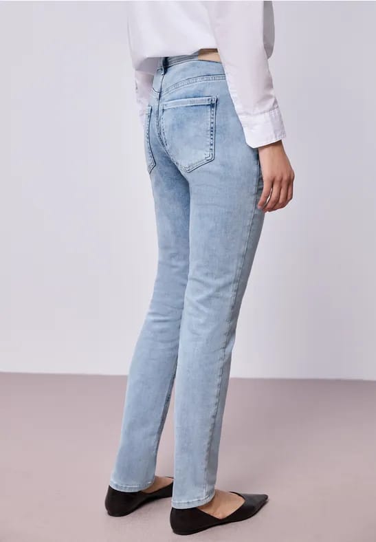 Jeans met smalle pijpen