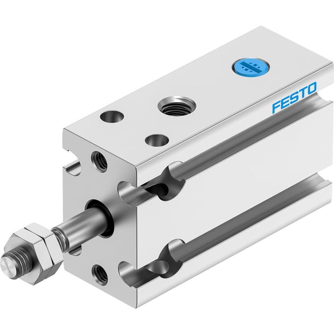 Festo Compacte Cilinder 10mm Boring 5mm Slag Enkelwerkend - 4832170 - P2D7T